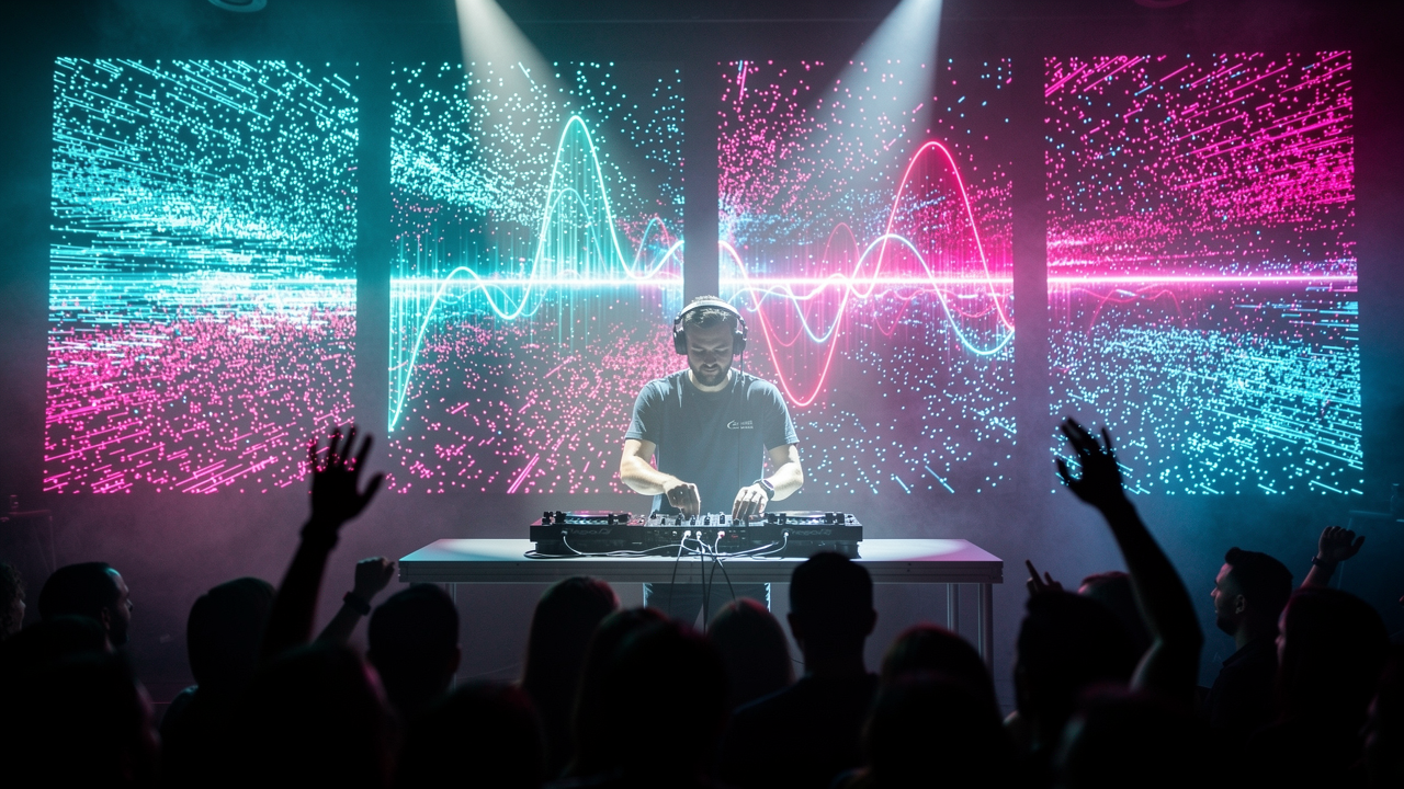 Music Visualization for DJs - DJ Visuals Guide 2025 | Audio Reactive ...